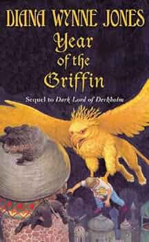 露語　洋書　テイルズ オブ ザ クレムリン ディガー 　ロシア語　小説　洋書 Amazon | Year of the Griffin (Derkholm Book 2) (English